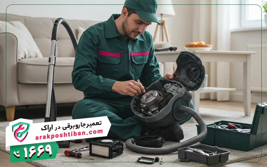 نمایندگی تعمیر جاروبرقی حایر اراک