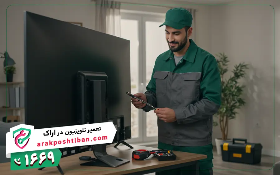 هزینه تعمیرات تلویزیون در اراک چقدر می شود؟