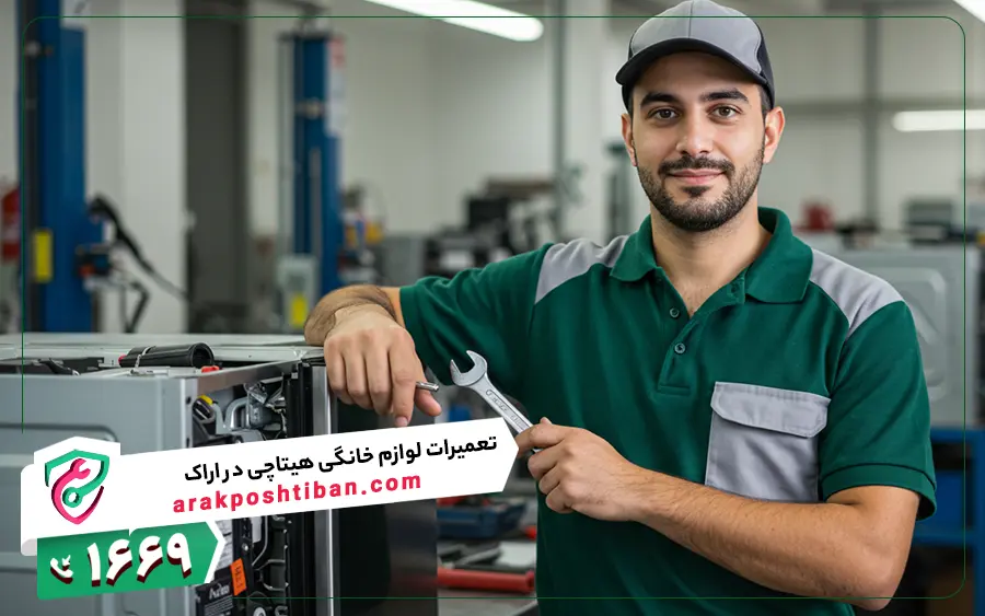 نمایندگی تعمیرات لوازم خانگی هیتاچی در اراک