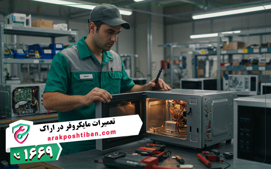 تعمیرات مایکروفر در اراک