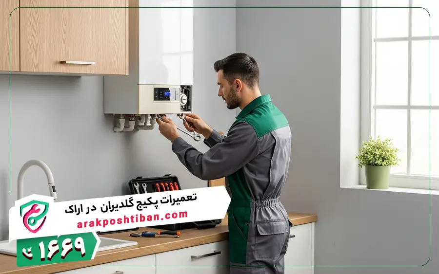 نمایندگی تعمیرات پکیج گلدیران در اراک